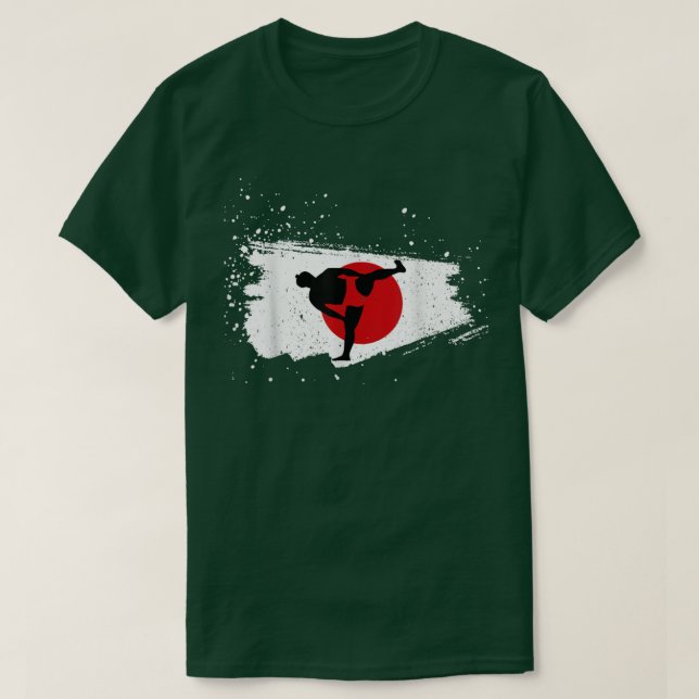 Camiseta Guay Basho Sumo (Diseño del anverso)