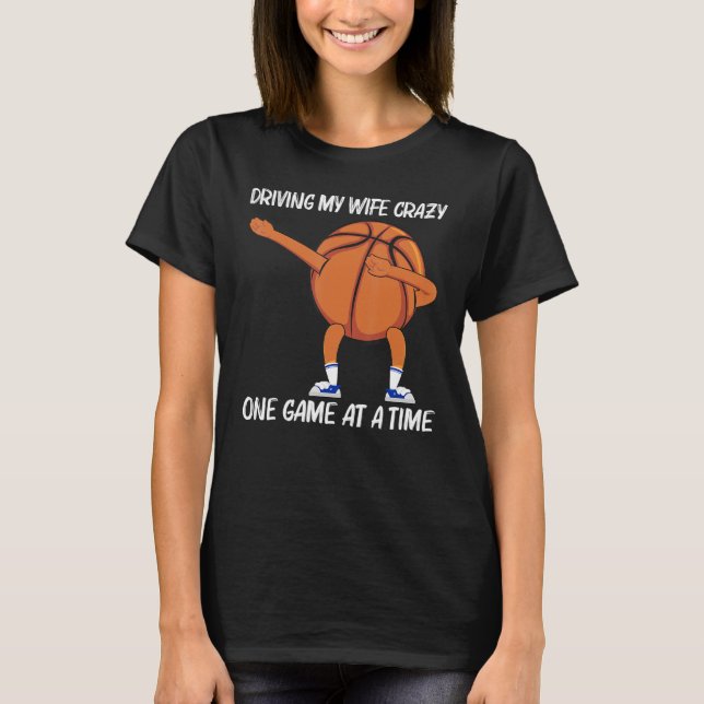 Camiseta Guay Basketball Art For Men Dad Dabbing Ball Team (Anverso)