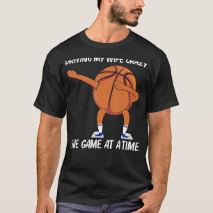 Camiseta Guay Basketball Art For Men Dad Dabbing Ball Team