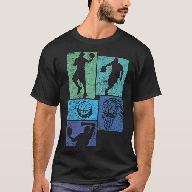 Camiseta Guay Basketball Design Baloncestistas Deportes (Anverso)