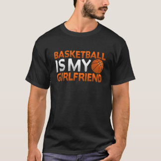 Camiseta Guay Basketball Es Mi Jugador Deportivo Girlfriend