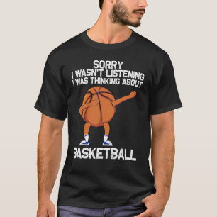 Camiseta Guay Basketball Para Hombres Mujeres Dabbing Ball 