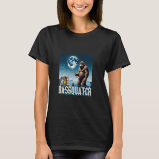 Camiseta Guay Bass Fishing and Bassquatch Moonlight Adventu