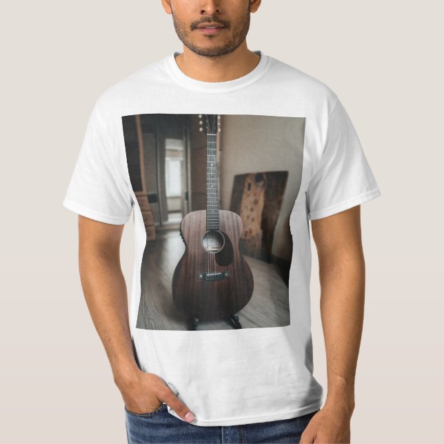 Camiseta Guay Bass Guitar (Anverso)