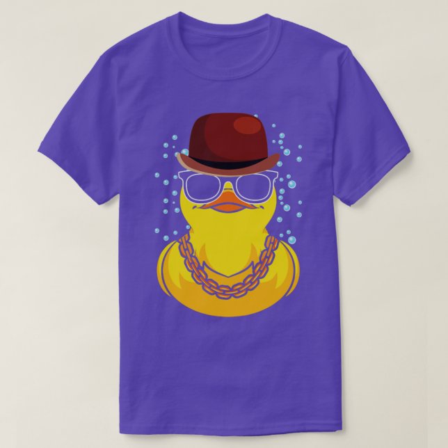 Camiseta Guay Bath Duck Lover Funny Duckley (Diseño del anverso)