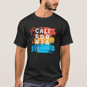 Camiseta Guay Beach Y Summer Vibes De California Sunset