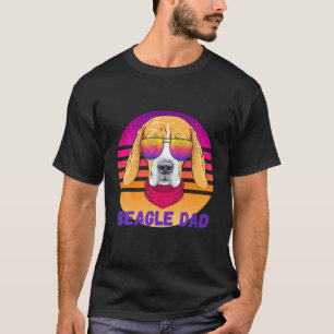 Camiseta Guay Beagle Dad Dog Head of Father's Day