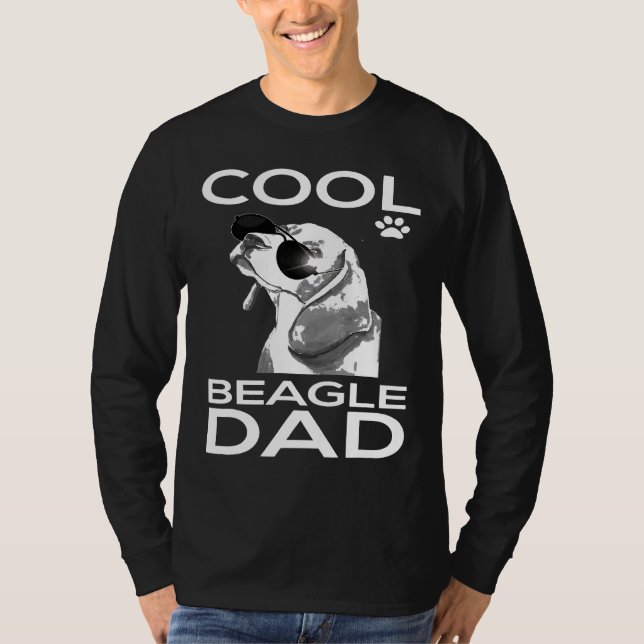Camiseta Guay Beagle Dad Dog Tee Beagle (Anverso)