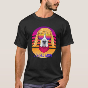 Camiseta Guay Beagle Mom Dog Head Mother's Day Hound