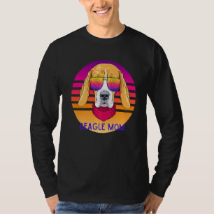 Camiseta Guay Beagle Mom Dog Head Mother's Day Hound