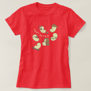 Camiseta Guay Beans Cuke Funny Word Pun Personalizado