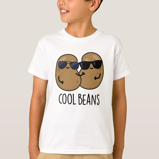 Camiseta Guay Beans Funny Veggie Legume Pun (Anverso)