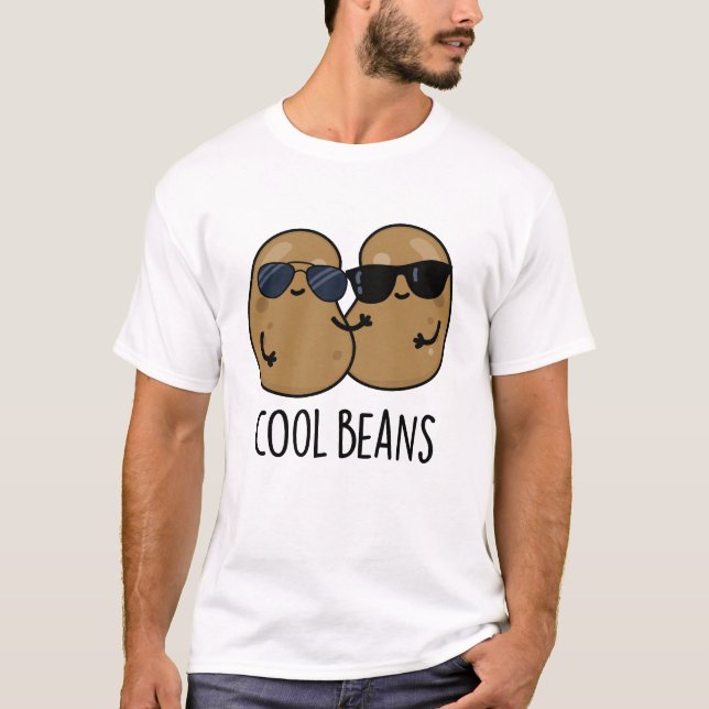 Camiseta Guay Beans Funny Veggie Legume Pun (Anverso)