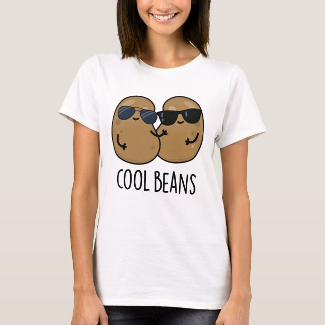 Camiseta Guay Beans Funny Veggie Legume Pun (Anverso)