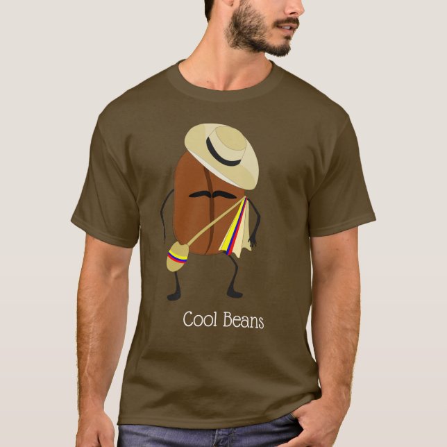 Camiseta Guay Beans — TeeShirtFunnies (Anverso)
