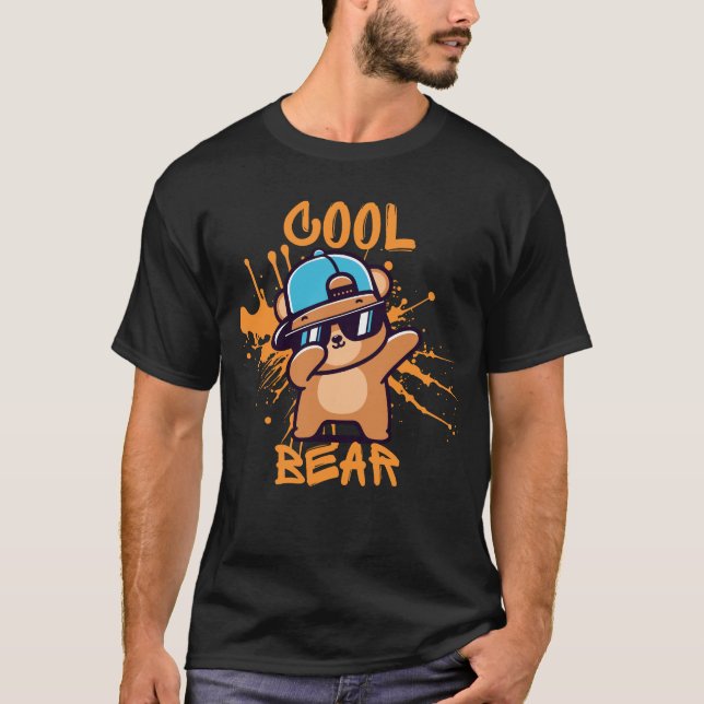 Camiseta Guay Bear (Anverso)