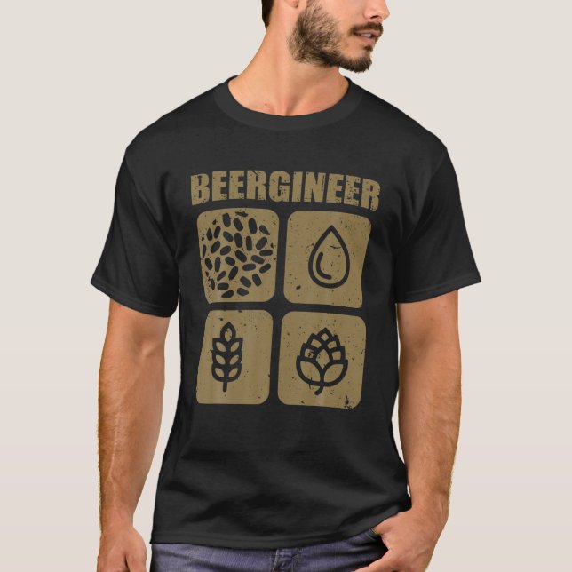 Camiseta Guay Beer Breve Hombres Arte Mujeres Craft Homebre (Anverso)