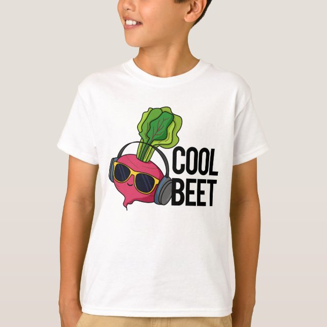 Camiseta Guay Beet Funny Veggie Pun (Anverso)