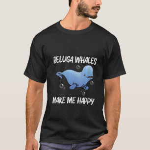 Camiseta Guay Beluga Ballena Para Hombres Mujeres Ballenas 