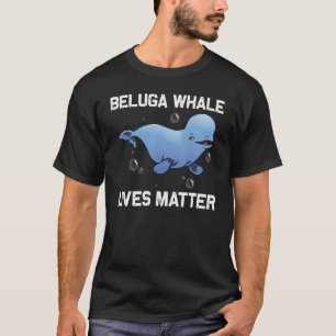 Camiseta Guay Beluga Ballena Para Hombres Mujeres Orca Ball