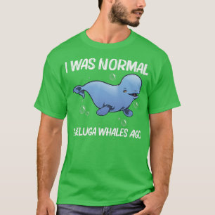 Camiseta Guay Beluga Ballena Para Hombres Mujeres Orca Ball