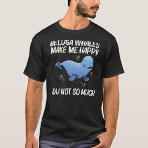 Camiseta Guay Beluga Ballena Para Hombres Mujeres Orca Ball
