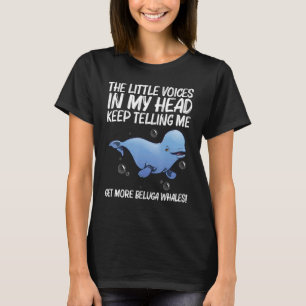 Camiseta Guay Beluga Ballena Para Hombres Mujeres Orca Ball