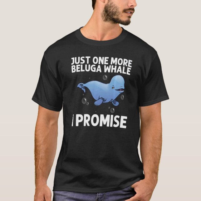 Camiseta Guay Beluga Ballena Para Hombres Mujeres Orca Ball (Anverso)