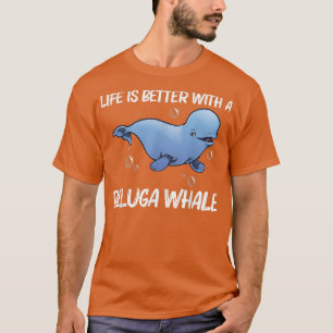 Camiseta Guay Beluga Ballena Para Hombres Mujeres Orca Ball
