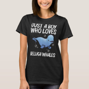 Camiseta Guay Beluga Ballena Para Niños Orca Ballenas Salve