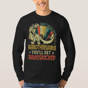 Camiseta Guay Big Brothersaurus Dinosaur Rex Vintage F