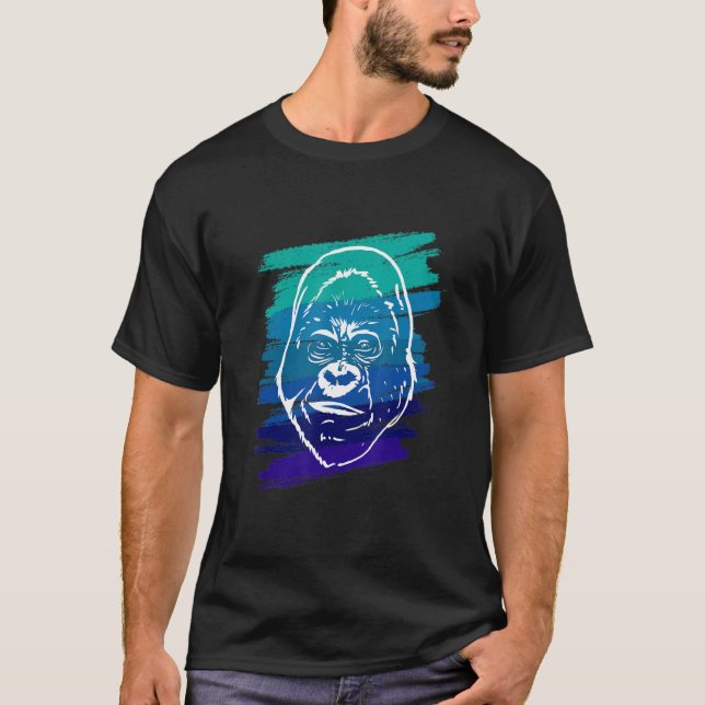 Camiseta Guay Big Monkey Face (Anverso)