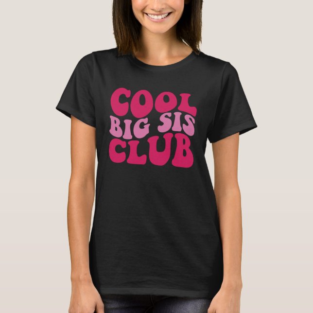 Camiseta Guay Big Sis Club (Anverso)