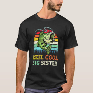 Camiseta Guay Big Sisters Bass Pescado Mayor