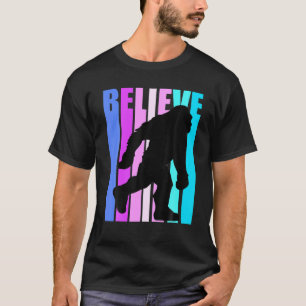 Camiseta Guay Bigfoot Yeti Vintage Divertido cumpleaños