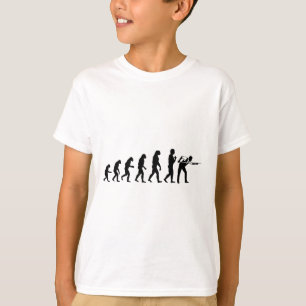 Camiseta Guay Billiards Evolution Funny Cue Ll Stick Player