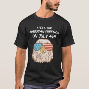 Camiseta Guay Bird con anteojos patrióticos
