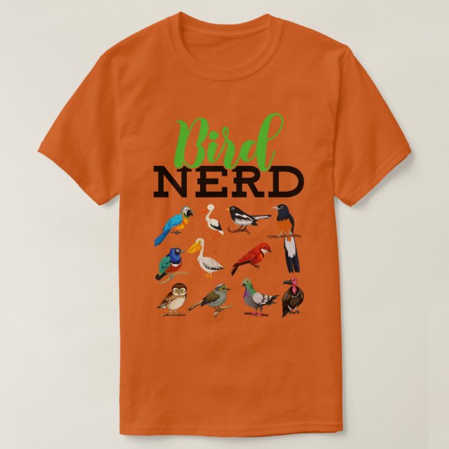 Camiseta Guay Bird Lover Birdwatch Presente Birdwatcher B (Diseño del anverso)