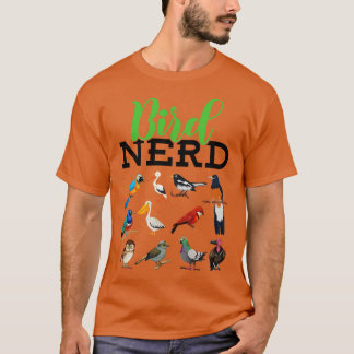 Camiseta Guay Bird Lover Birdwatch Presente Birdwatcher B