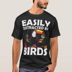 Camiseta Guay Bird Watc Para Hombres Mujeres Birgando Bird 