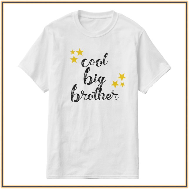 Camiseta Guay Black and Gold Big Brother (Subido por el creador)