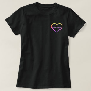 Camiseta Guay Black Heart Scent Work Pock T-Shirt