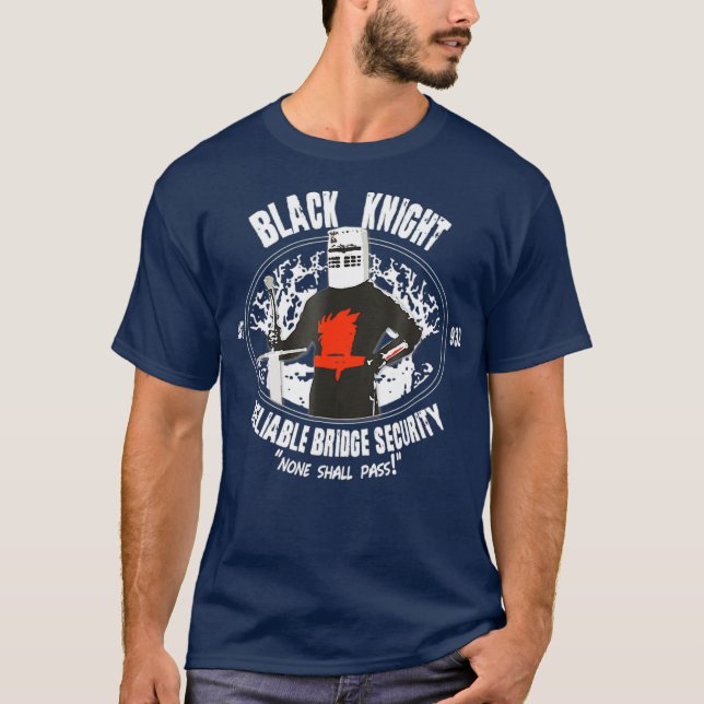 Camiseta Guay Black Knight Bridge Security Tee (Anverso)
