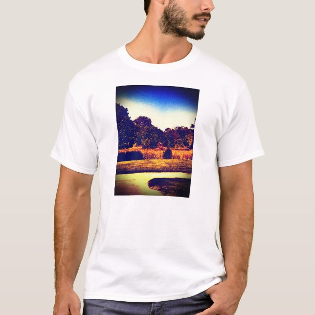 CAMISETA GUAY BLUE GUYS SHIRT (Anverso)