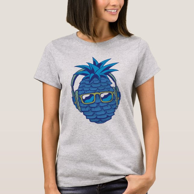 Camiseta Guay Blue Pineapple (Anverso)