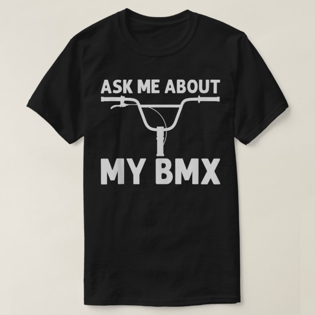 Camiseta Guay BMX Design para hombres mujeres ciclismo de b (Diseño del anverso)