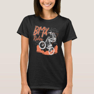 Camiseta Guay Bmx Rider Vintage Artwork Bmx Riding Bmx