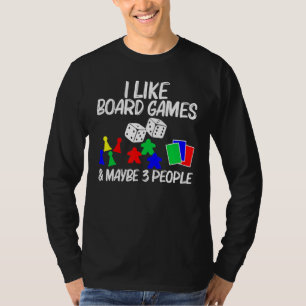 Camiseta Guay Board Games Art for Men Women Meple Card Che