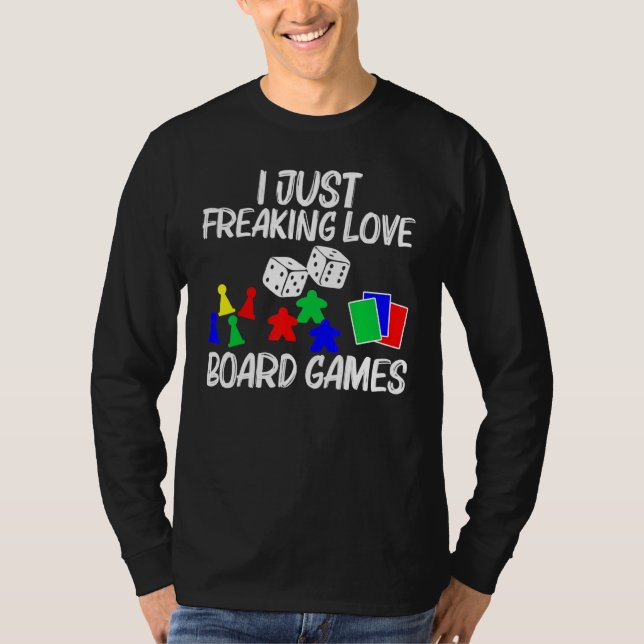 Camiseta Guay Board Games Art for Men Women Meple Card Che (Anverso)