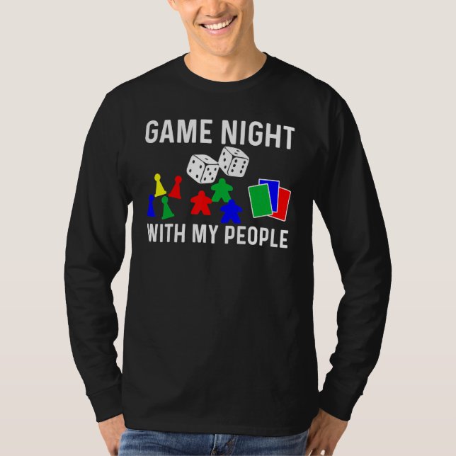 Camiseta Guay Board Games Art for Men Women Meple Card Che (Anverso)